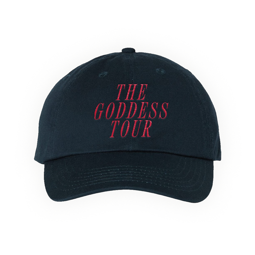 The Goddess Tour Hat