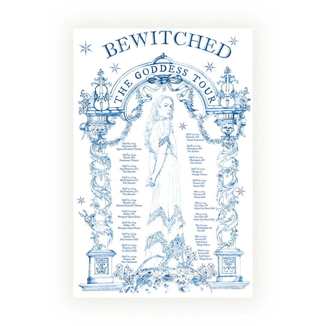 The Goddess Tour Poster