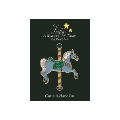 Carousel Horse Pin