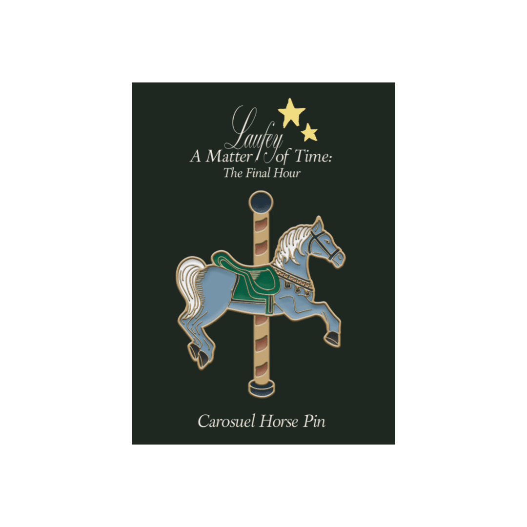 Carousel Horse Pin