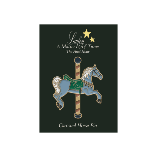 Carousel Horse Pin