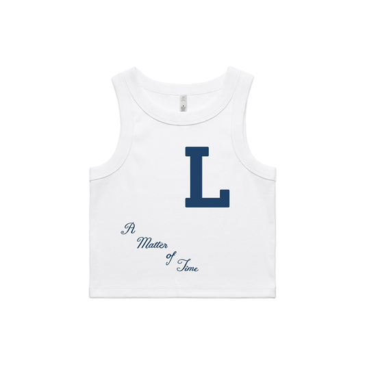 A Matter of Time Crop Tank