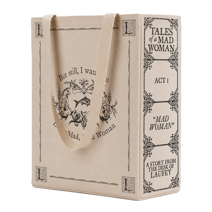 Madwoman Book Tote