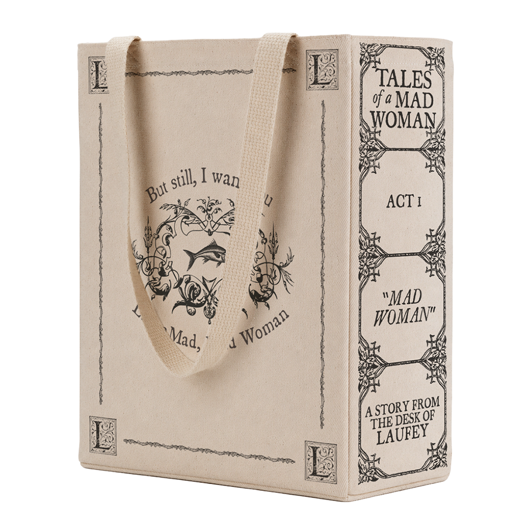 Madwoman Book Tote