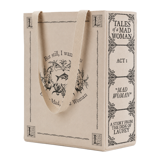Madwoman Book Tote