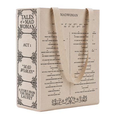 Madwoman Book Tote