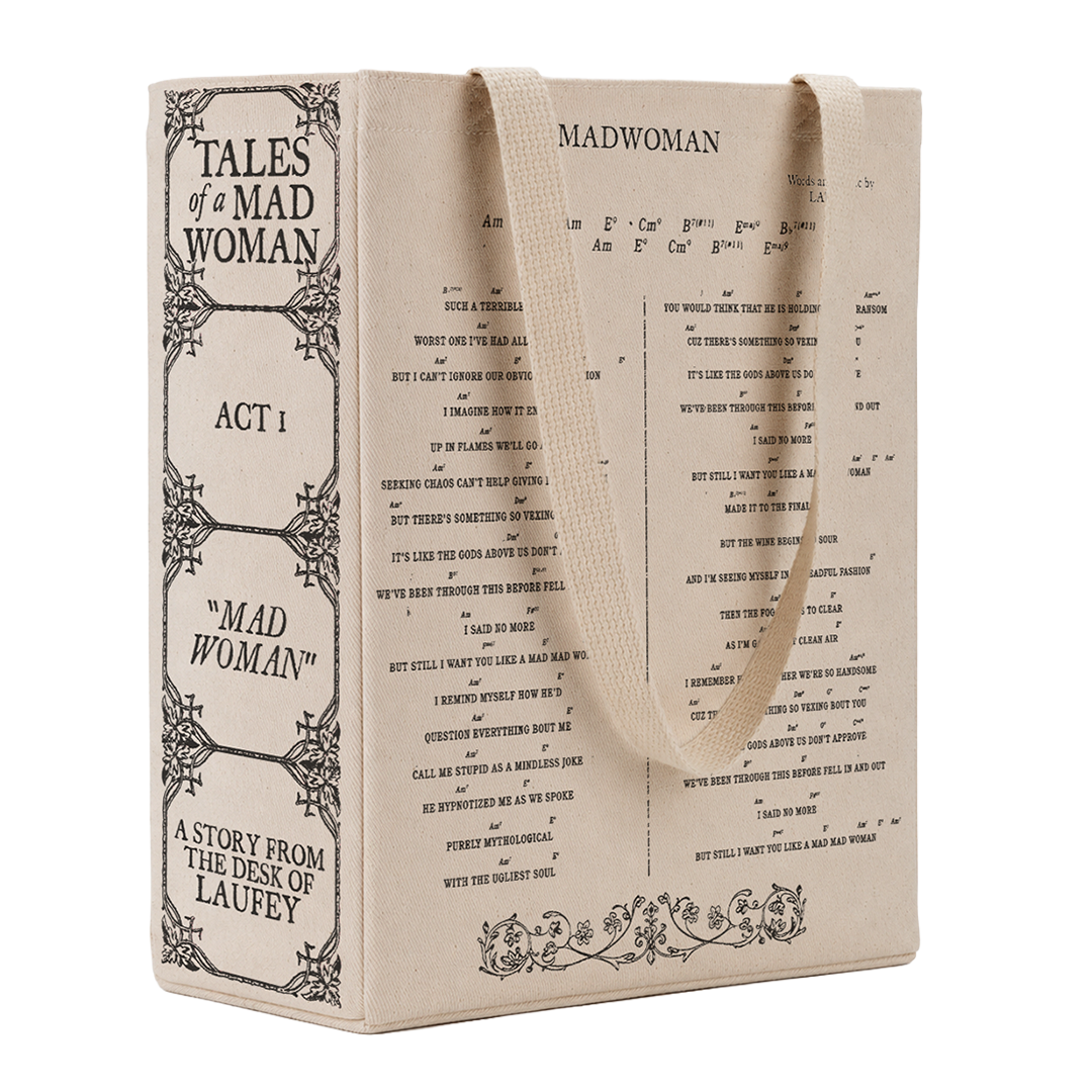 Madwoman Book Tote
