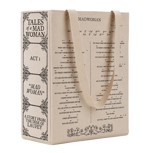 Madwoman Book Tote