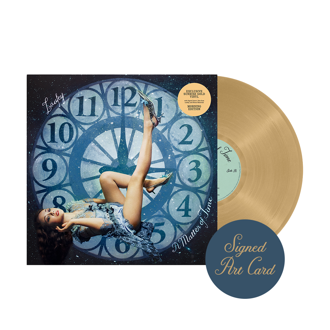 A Matter of Time - Morning Edition Vinyl with Signed Art Card