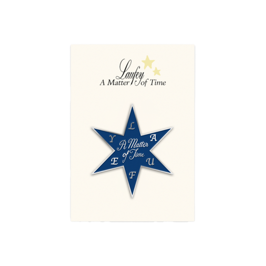 A Matter of Time Star Pin