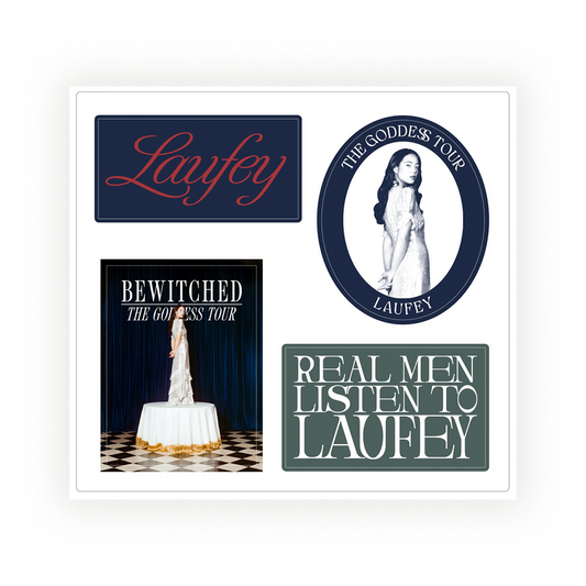 The Goddess Tour Sticker Sheet