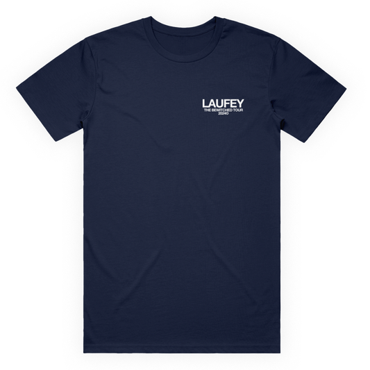 Bewitched UK/EU Navy Tour Tee