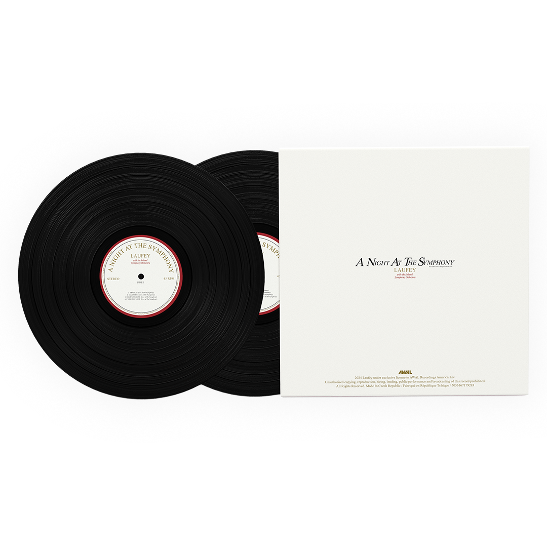 A Night At The Symphony - Black 2LP