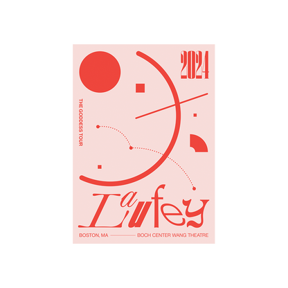 The Goddess Tour Postcard Set