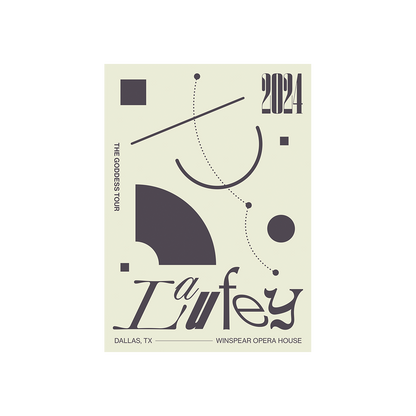The Goddess Tour Postcard Set