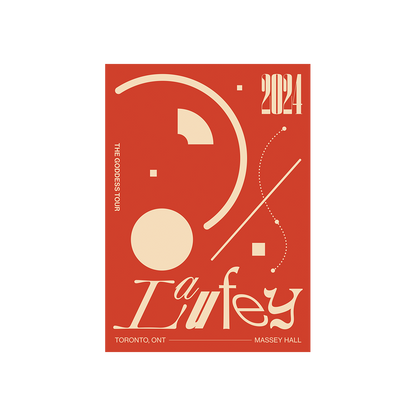 The Goddess Tour Postcard Set