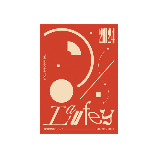 The Goddess Tour Postcard Set