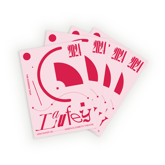 The Goddess Tour Postcard Set