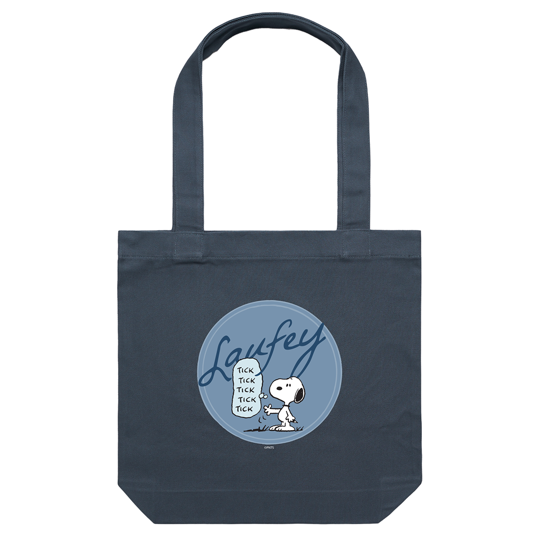 Laufey x Snoopy Tote