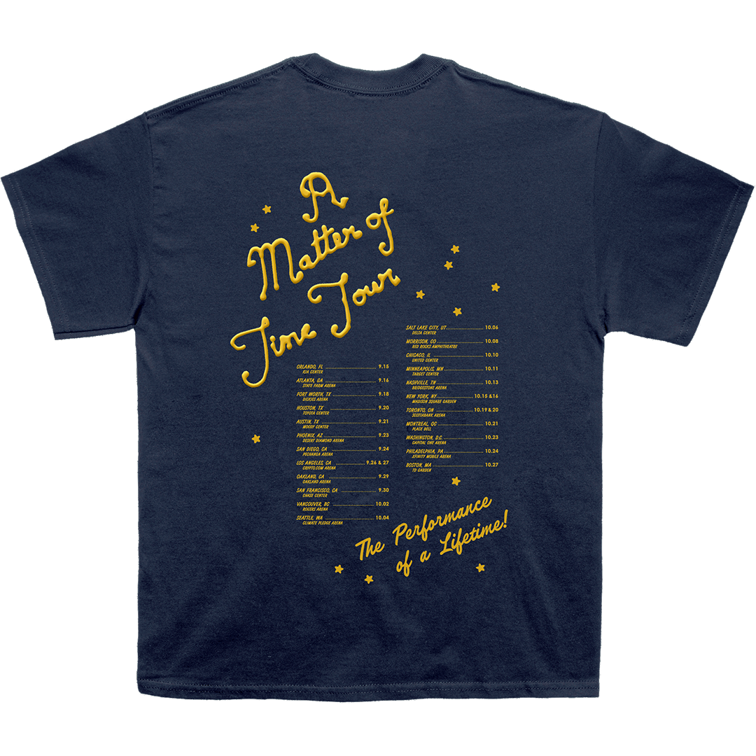 A Matter of Time Tour Tee