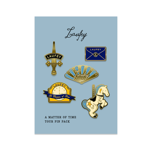 A Matter of Time Tour Pin Set