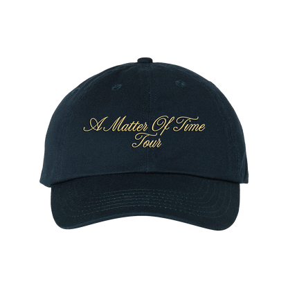 A Matter of Time Tour Embroidered Hat
