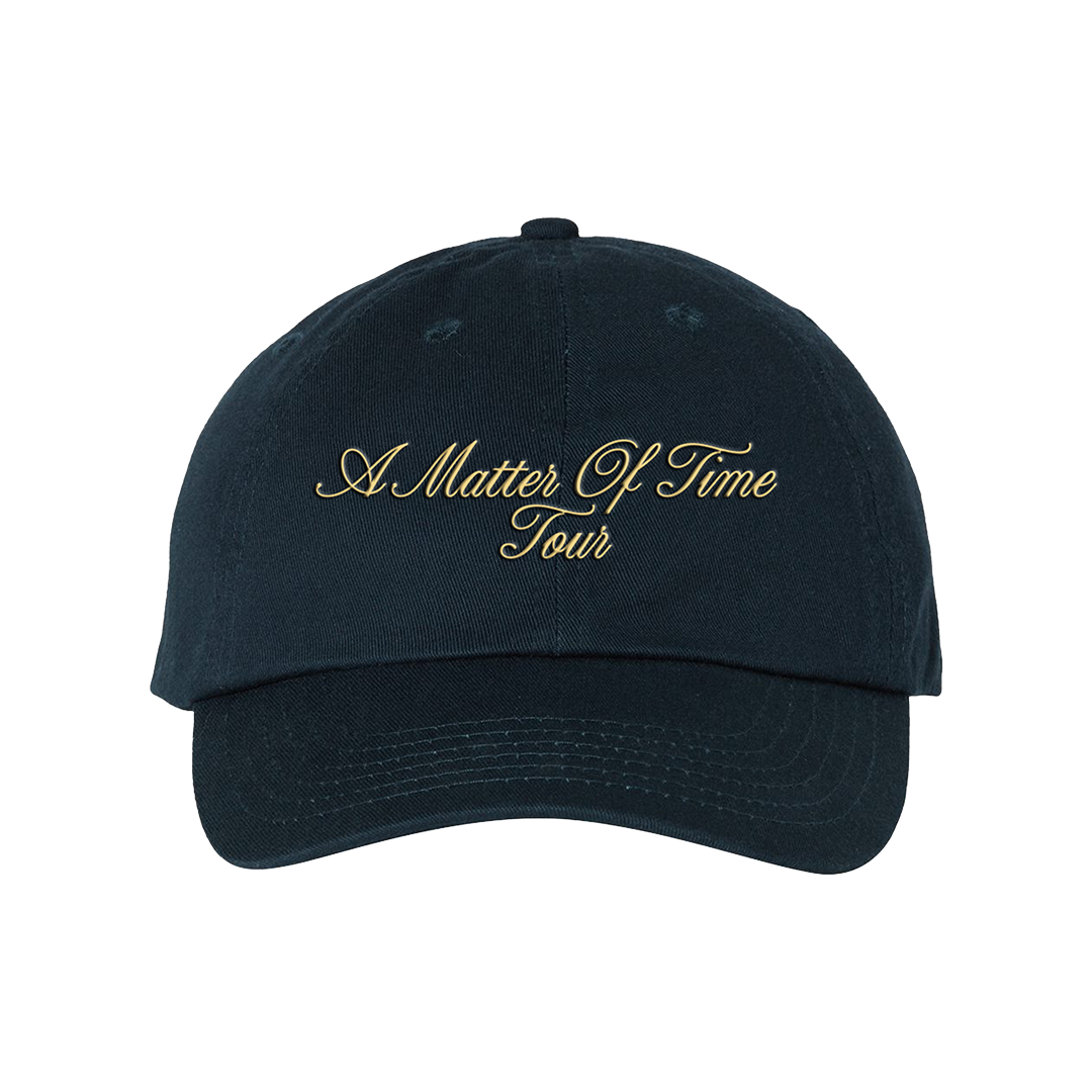 A Matter of Time Tour Embroidered Hat