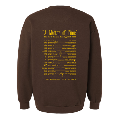 A Matter of Time Tour Crewneck