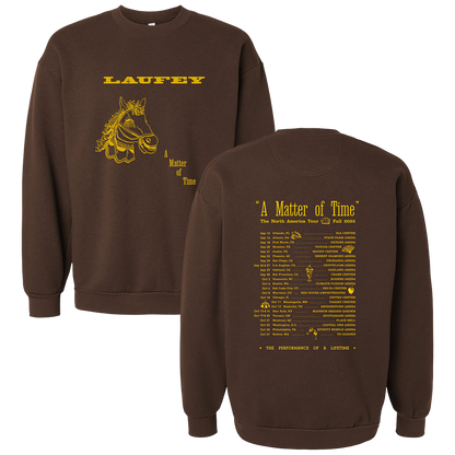 A Matter of Time Tour Crewneck