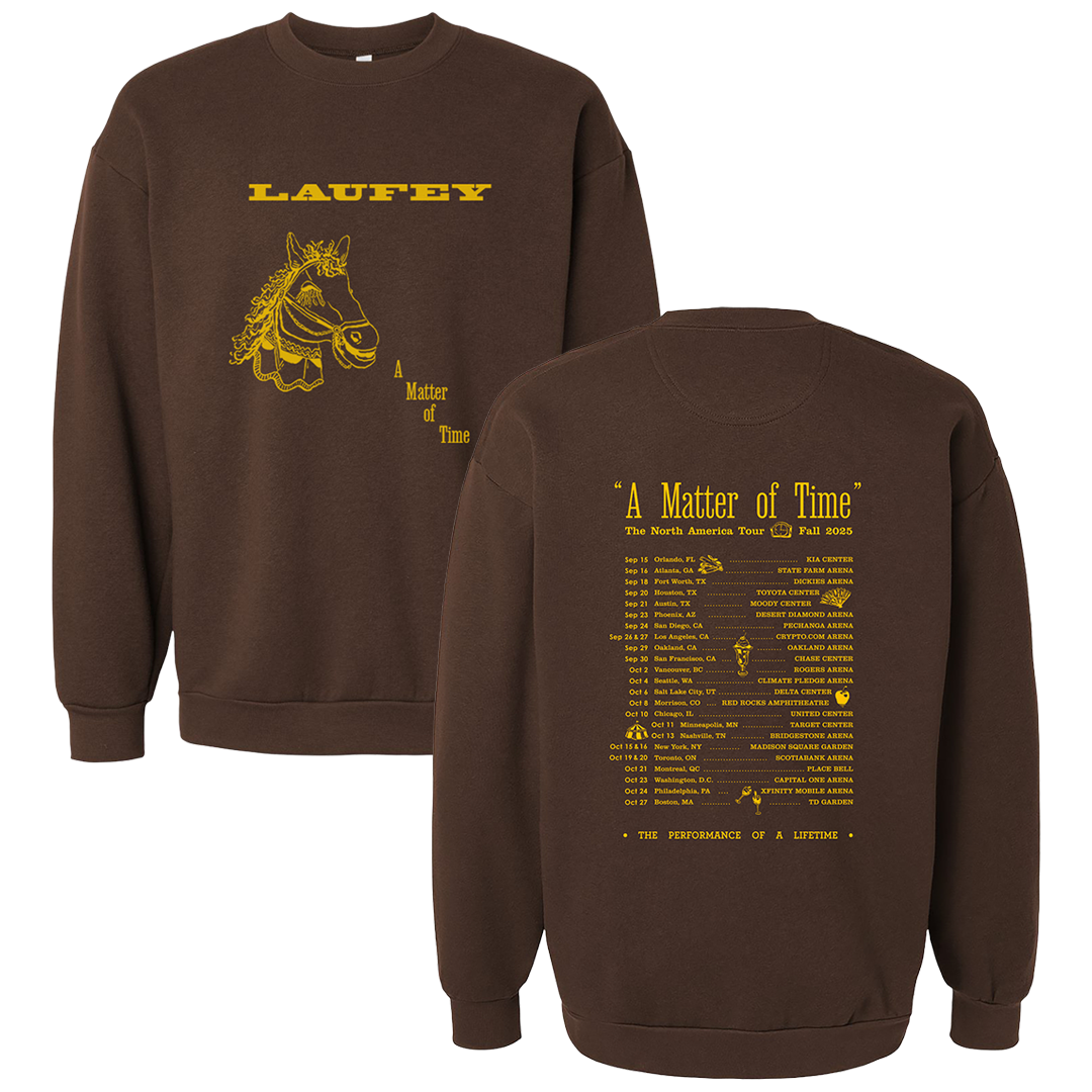 A Matter of Time Tour Crewneck