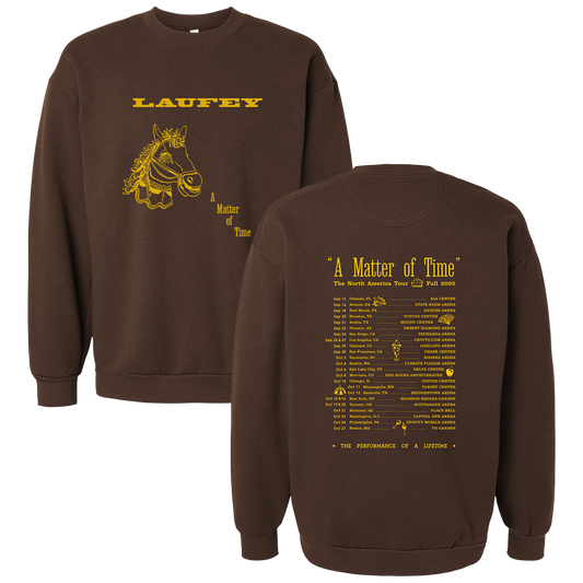 A Matter of Time Tour Crewneck