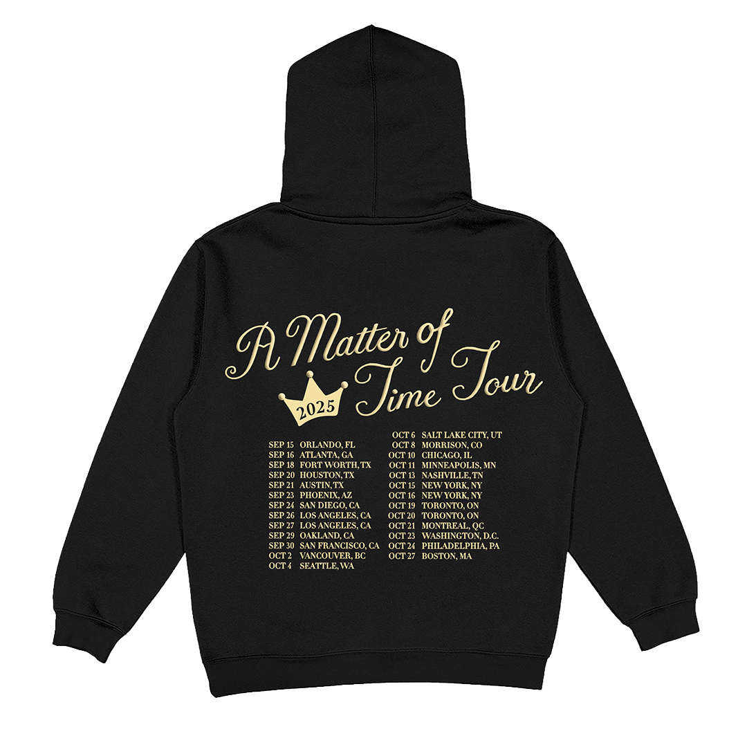 A Matter of Time Tour Hoodie