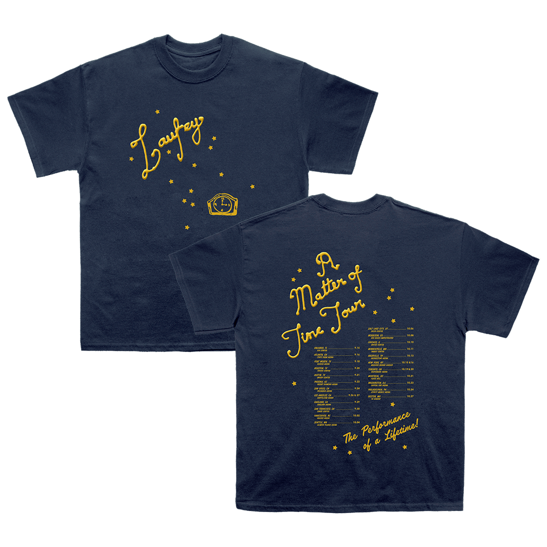 A Matter of Time Tour Tee