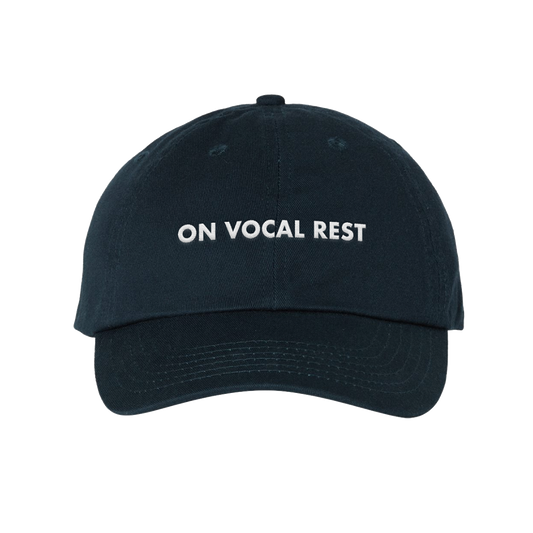 Vocal Rest Hat