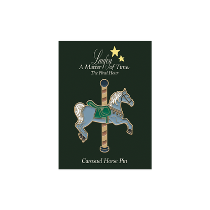 Carousel Horse Pin