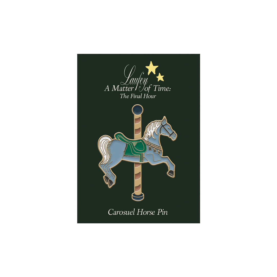Carousel Horse Pin