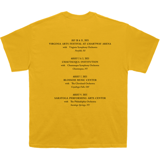 2025 A Night At The Symphony Tour Tee