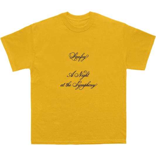 2025 A Night At The Symphony Tour Tee