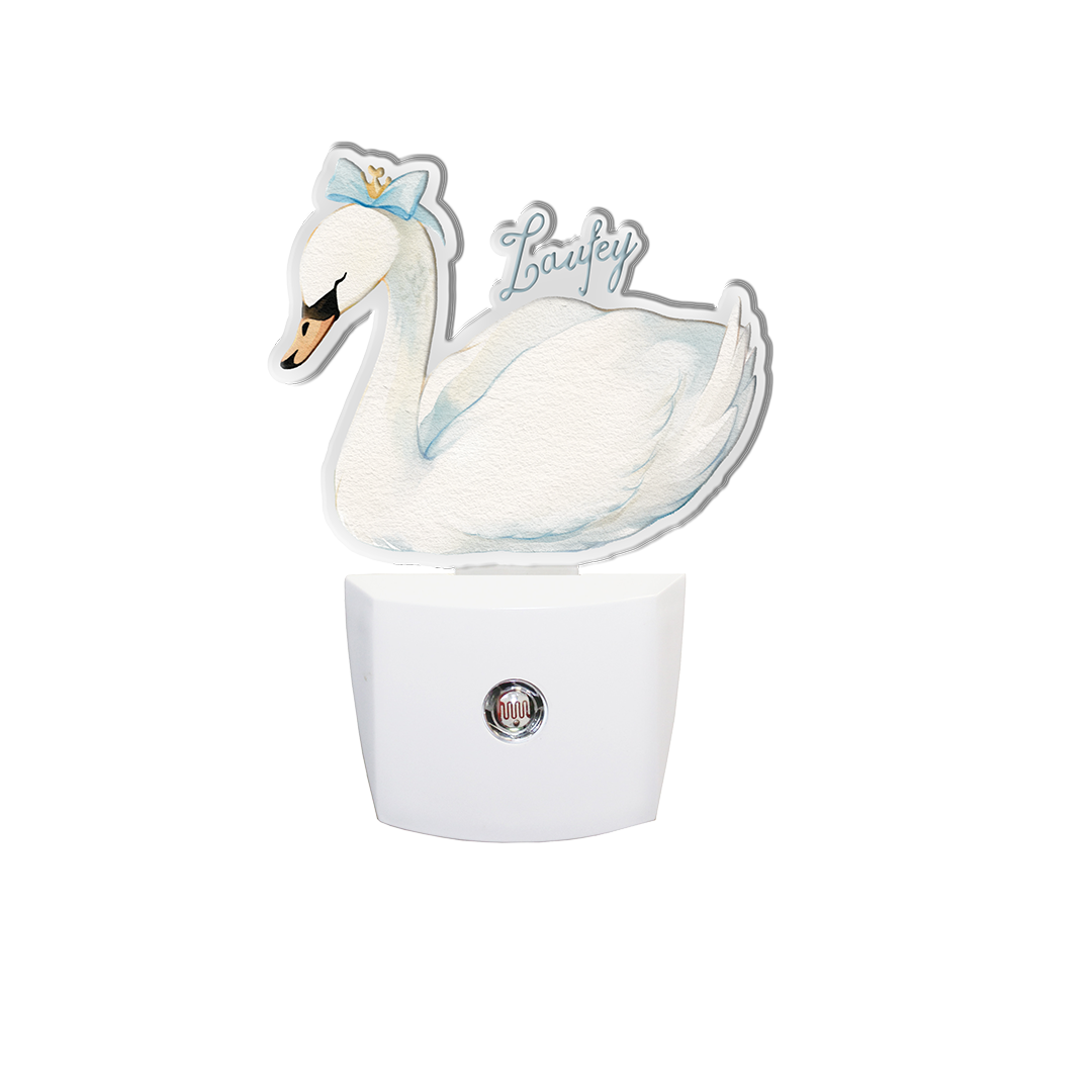 Swan Night Light