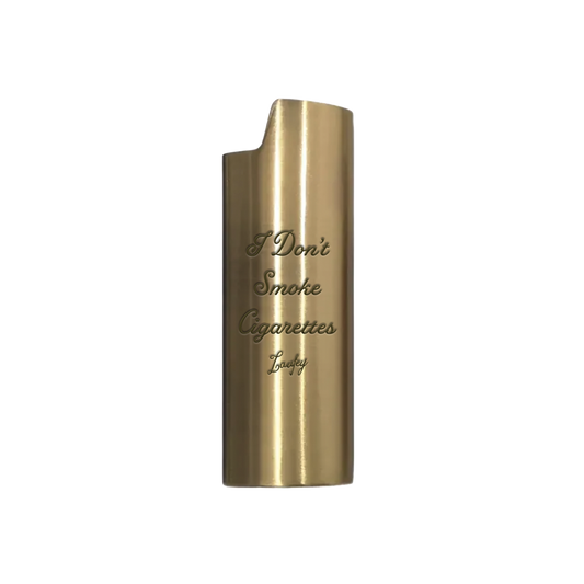 Don't Smoke Lighter Case
