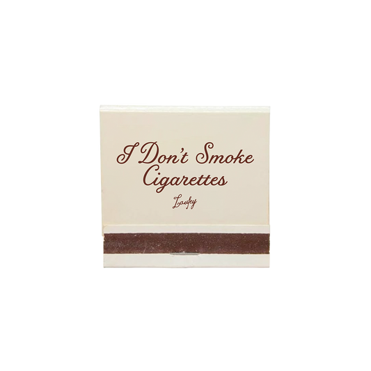 Don't Smoke Matchbook