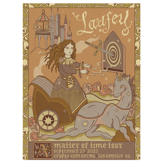 A Matter of Time Los Angeles Poster