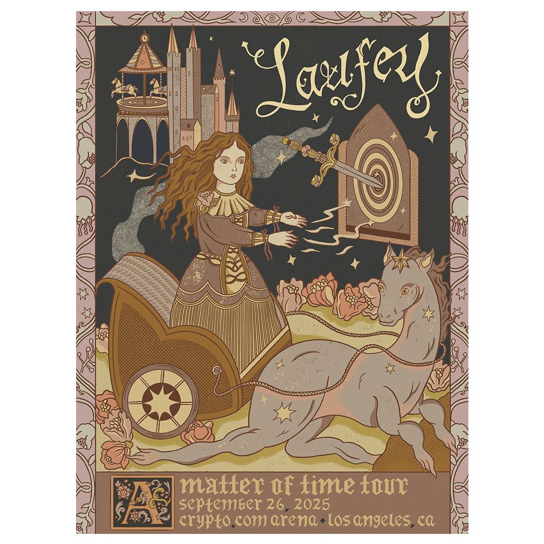 A Matter of Time Los Angeles Poster