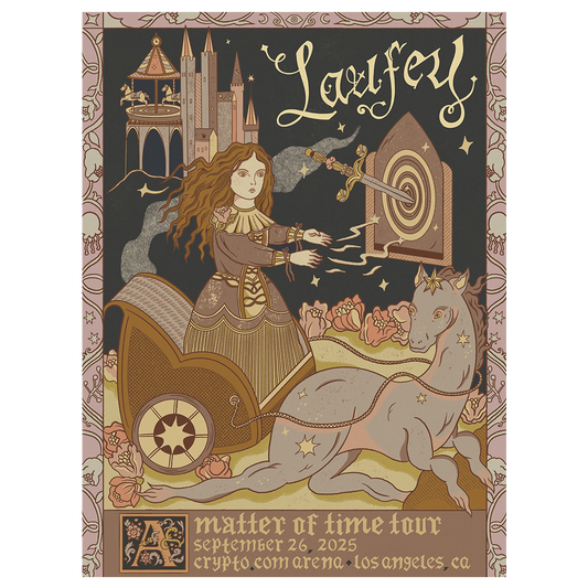 A Matter of Time Los Angeles Poster