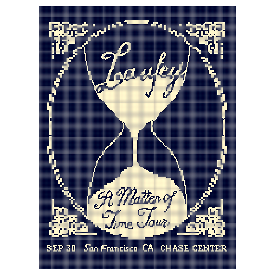 A Matter of Time San Francisco Poster