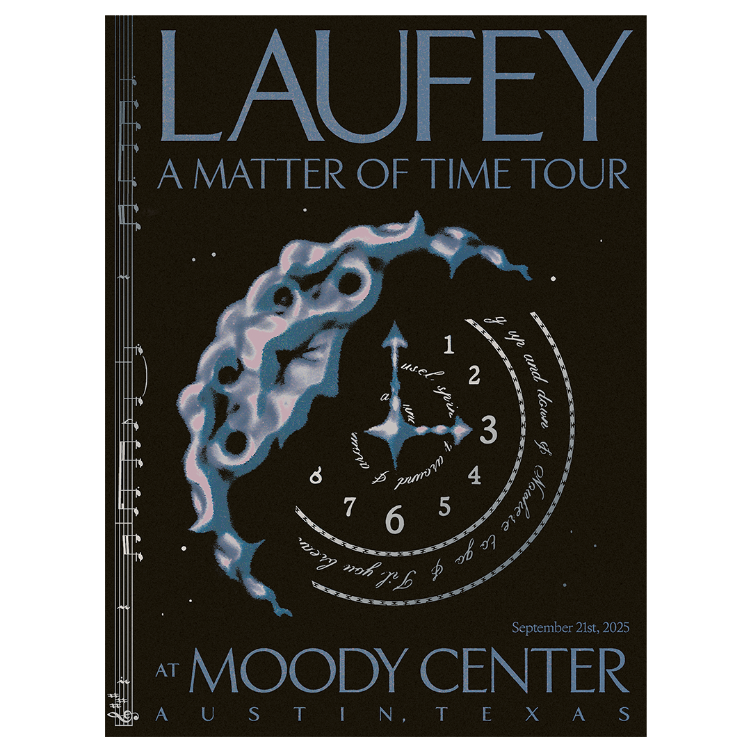 A Matter of Time Austin Poster