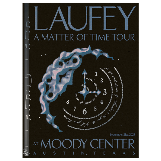 A Matter of Time Austin Poster