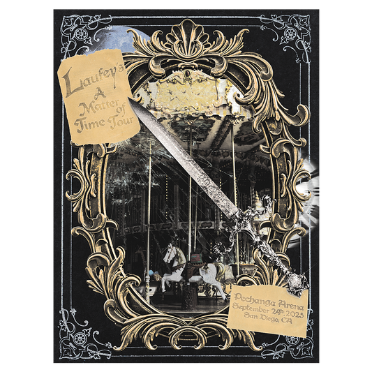 A Matter of Time San Diego Poster