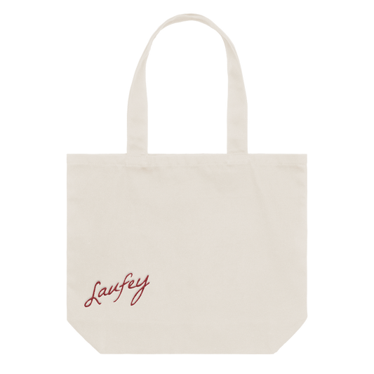 Embroidered Signature Tote