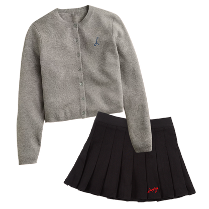 Laufeycore Cardigan + Skirt Bundle